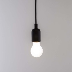 SELETTI Maman Dimmable Pendant with Frosted Lightbulb