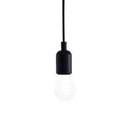 SELETTI Maman Dimmable Pendant with Frosted Lightbulb