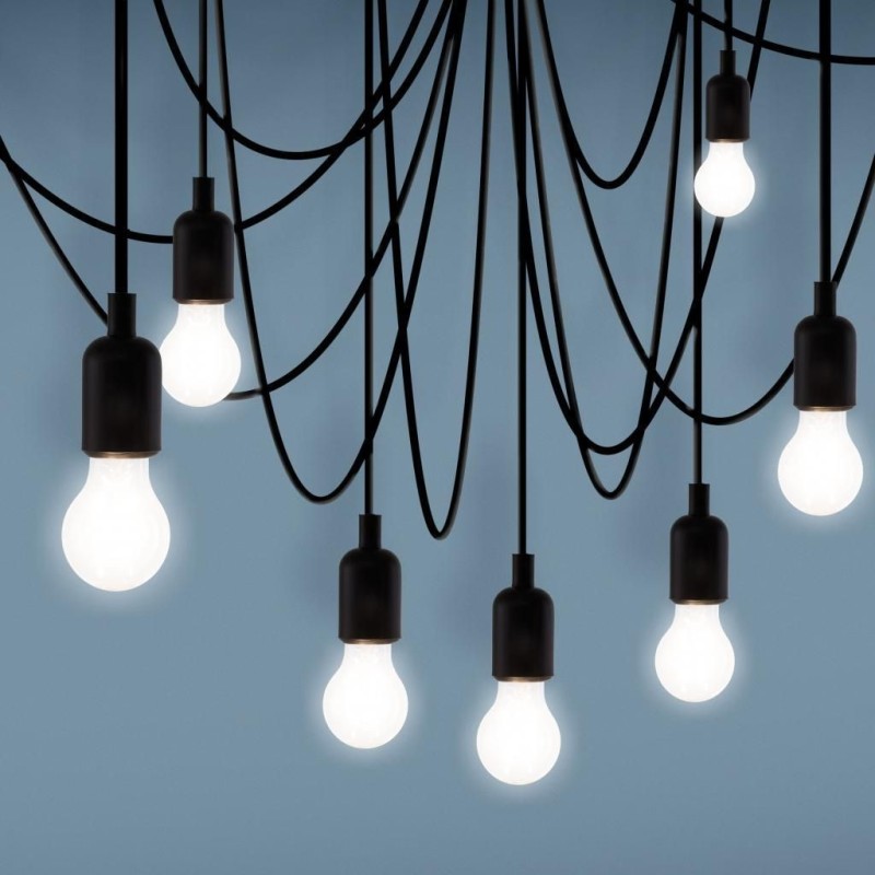 SELETTI Maman Dimbare Hanglamp met Matte Lampen