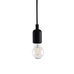 SELETTI Maman Dimmable Pendant with Transparant Lightbulb