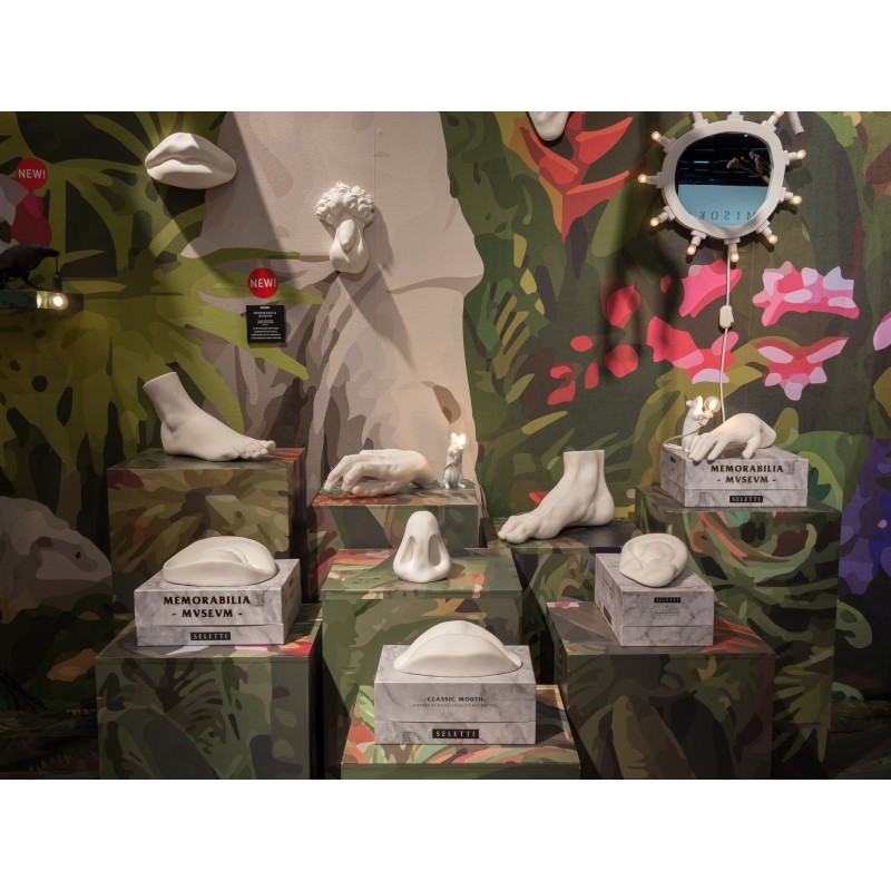 SELETTI Memorabilia Mvsevm Porseleinen Hand Vrouw