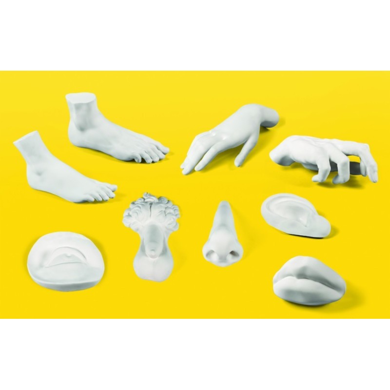 SELETTI Memorabilia Mvsevm Porseleinen Hand Vrouw