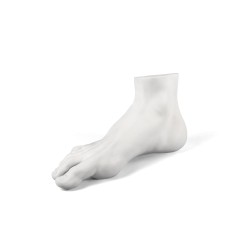 SELETTI Memorabilia Mvsevm Porcelain male foot