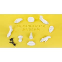 SELETTI Memorabilia Mvsevm Porcelain male foot