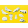 SELETTI Memorabilia Mvsevm Porcelain male foot