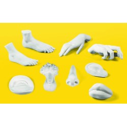 SELETTI Memorabilia Mvsevm Porcelain eye