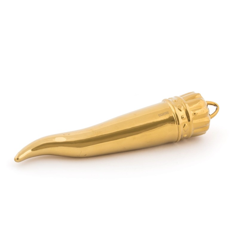 SELETTI Memorabilia Limited Gold Edition - My Lucky Horn