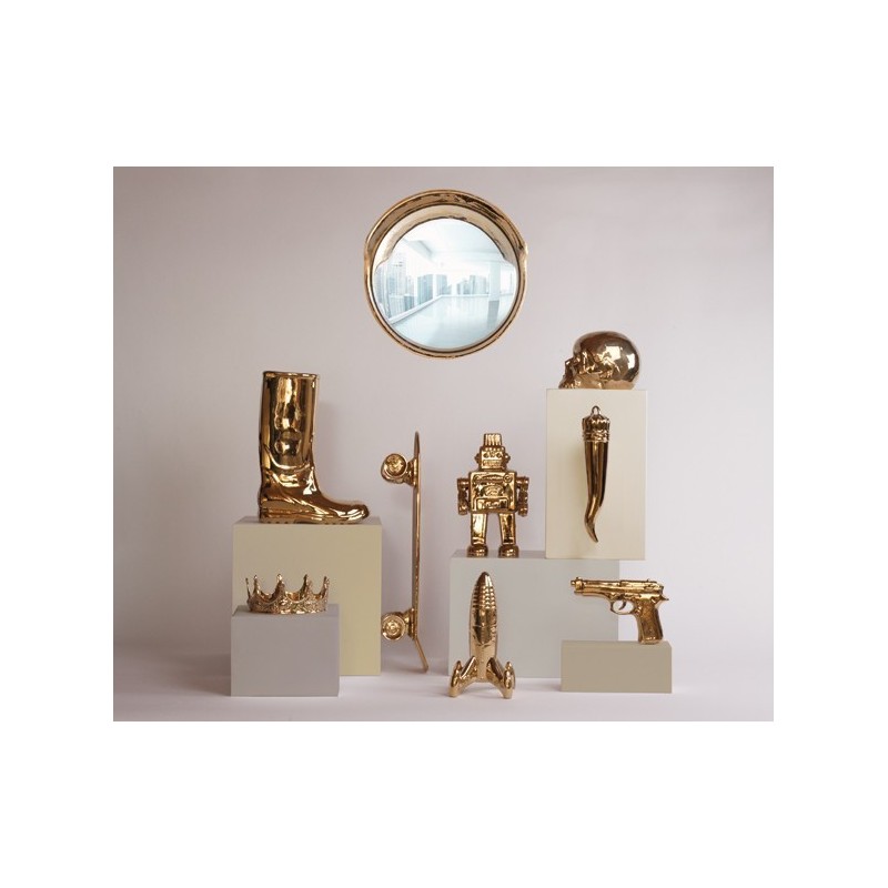 SELETTI Memorabilia Limited Gold Edition - My Lucky Horn