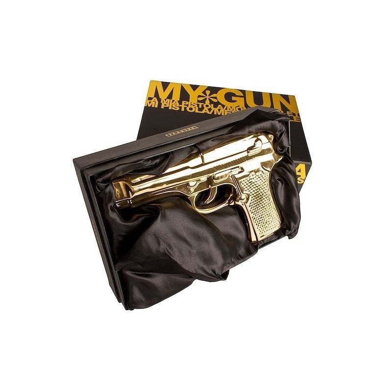 SELETTI Memorabilia Limited Gold Edition - My Gun