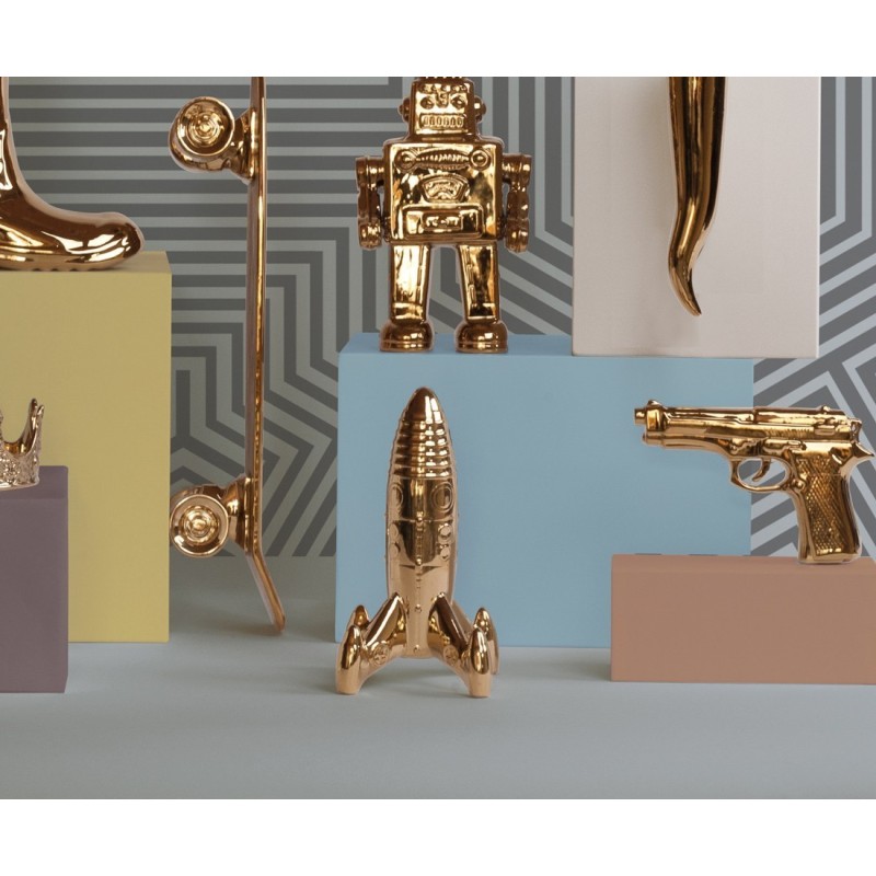 SELETTI Memorabilia Limited Gold Edition - My Gun