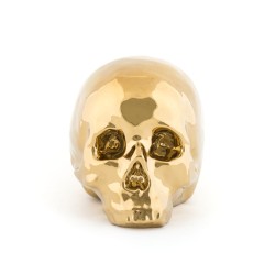 SELETTI Memorabilia Limited Gold Edition  - My Skull