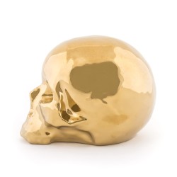 SELETTI Memorabilia Limited Gold Edition  - My Skull