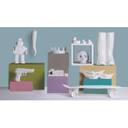SELETTI Memorabilia Limited White - My Spaceship
