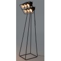 SELETTI Multilamp metalen vloerlamp met dimmer