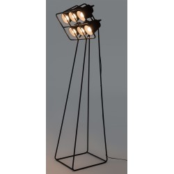 SELETTI Multilamp metal floor lamp with dimmer