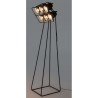 SELETTI Multilamp metal floor lamp with dimmer