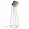 SELETTI Multilamp metal floor lamp with dimmer