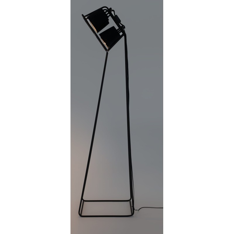 SELETTI Multilamp metalen vloerlamp met dimmer