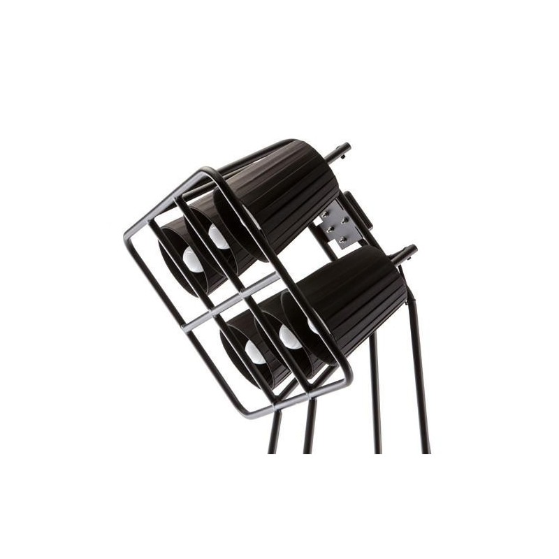 SELETTI Multilamp metalen vloerlamp met dimmer