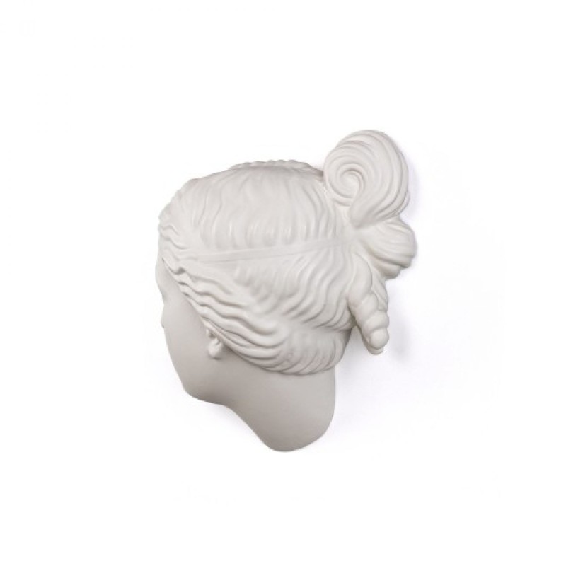 SELETTI Memorabilia Mvsevm porseleinen vrouwenhoofd - nymph