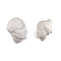 SELETTI Memorabilia Mvsevm porcelain head woman - nymph