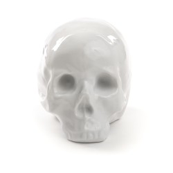 SELETTI Memorabilia porcelain my skull