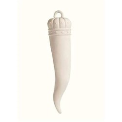 SELETTI Memorabilia porcelain my lucky horn