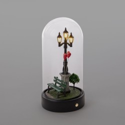 SELETTI My little valentine resin table lamp