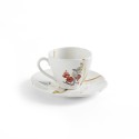 SELETTI Kintsugi Porseleinen koffietas + bord n'2