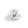 SELETTI Kintsugi Porcelain coffee cup + plate n'2