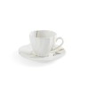 SELETTI Kintsugi Porcelain coffee cup + plate n'2