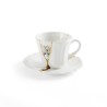 SELETTI Kintsugi Porcelain coffee cup + plate n'3