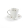 SELETTI Kintsugi Porcelain coffee cup + plate n'3