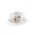 SELETTI Kintsugi Porseleinen koffietas + bord n'1