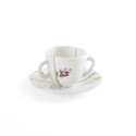 SELETTI Kintsugi Porseleinen koffietas + bord n'1