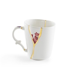 SELETTI Kintsugi Porcelain drinking cup n'3