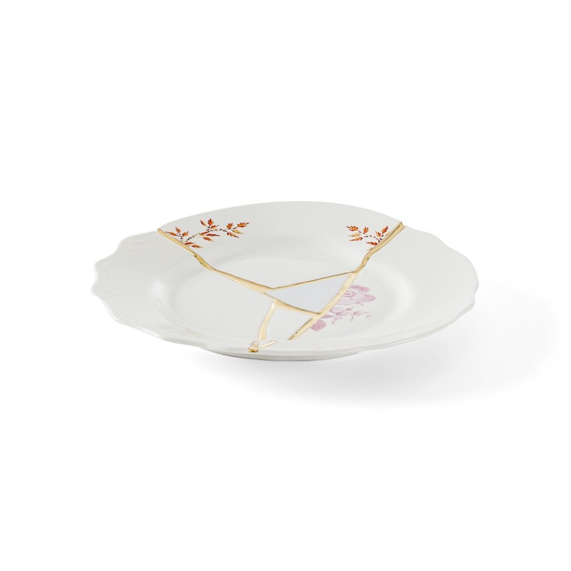 SELETTI Kintsugi Porseleinen dessertbord n'2