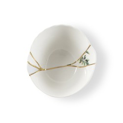 SELETTI Kintsugi Porcelain fruitbowl n'2