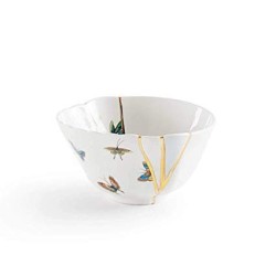SELETTI Kintsugi Porcelain fruitbowl n'2