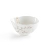 SELETTI Kintsugi Porcelain fruitbowl n'1