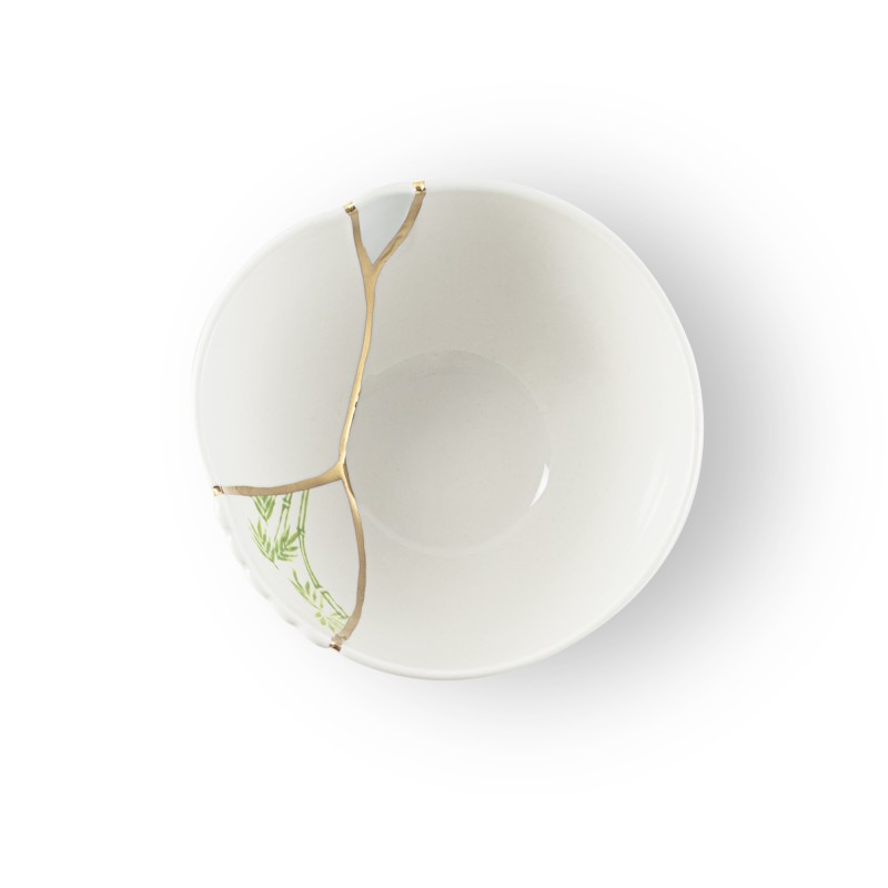 SELETTI Kintsugi Porseleinen fruitschaal n'3