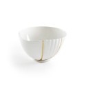 SELETTI Kintsugi Porseleinen fruitschaal n'3