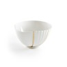 SELETTI Kintsugi Porcelain fruitbowl n'3