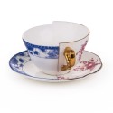 SELETTI Hybrid Porseleinen theetas + bord - Zenobia