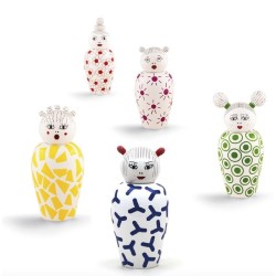 SELETTI Le Canopie Dolomite vase  - Rosio