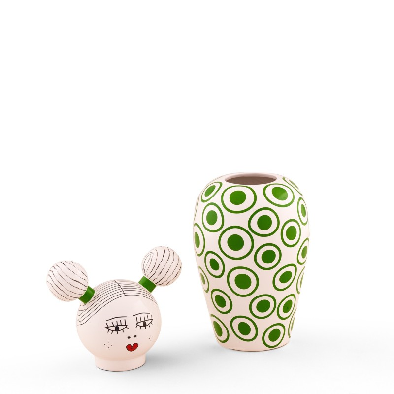 SELETTI Le Canopie Dolomieten vaas - Izumi
