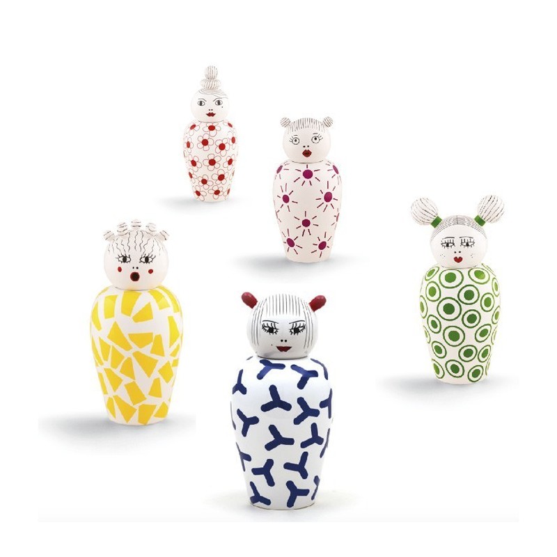 SELETTI Le Canopie Dolomieten vaas - Izumi