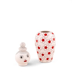 SELETTI Le Canopie Dolomite vase  - Pepa