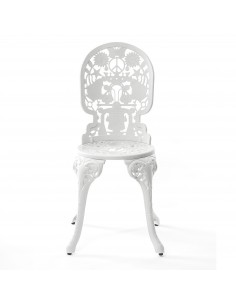 SELETTI Industry Collection Aluminium stoel 40x40 cm