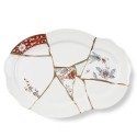 SELETTI Kintsugi Porseleinen Dienblad